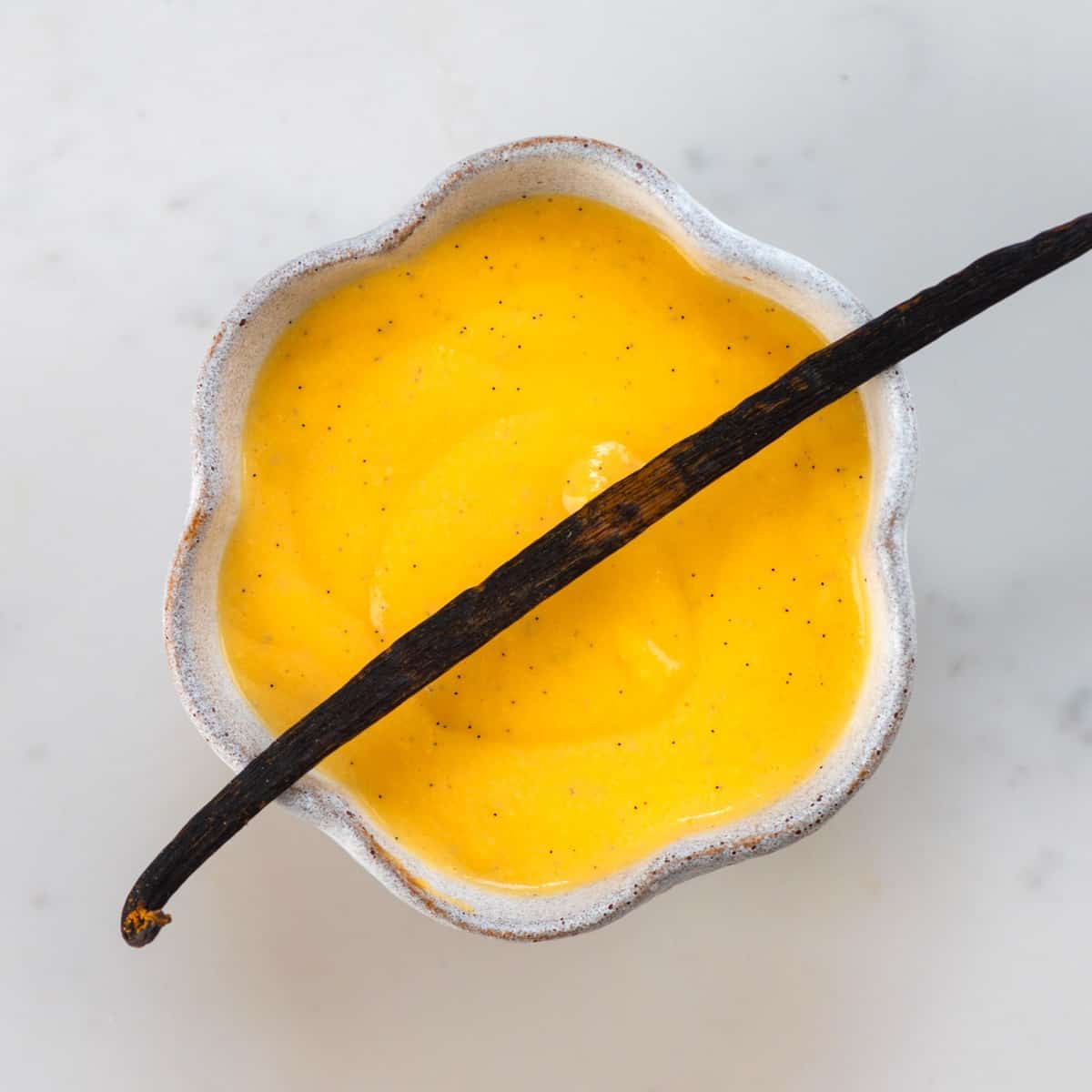 Real Vanilla Custard: The Versatile Dessert Topping You Need